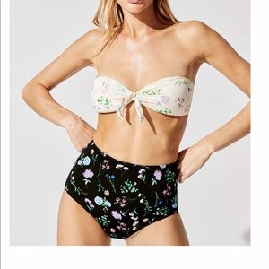 Bikini top and bottom size m